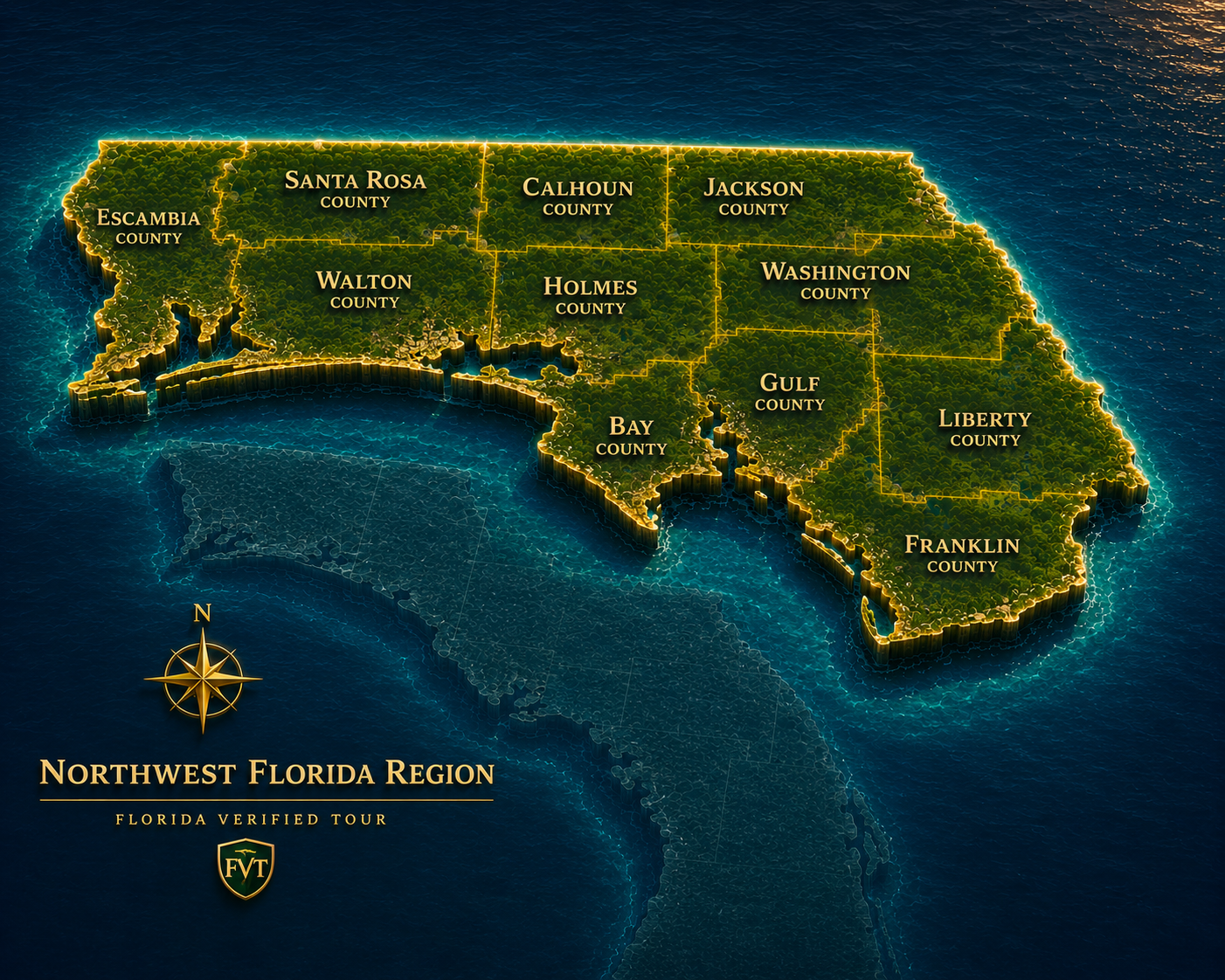 Region 1 map