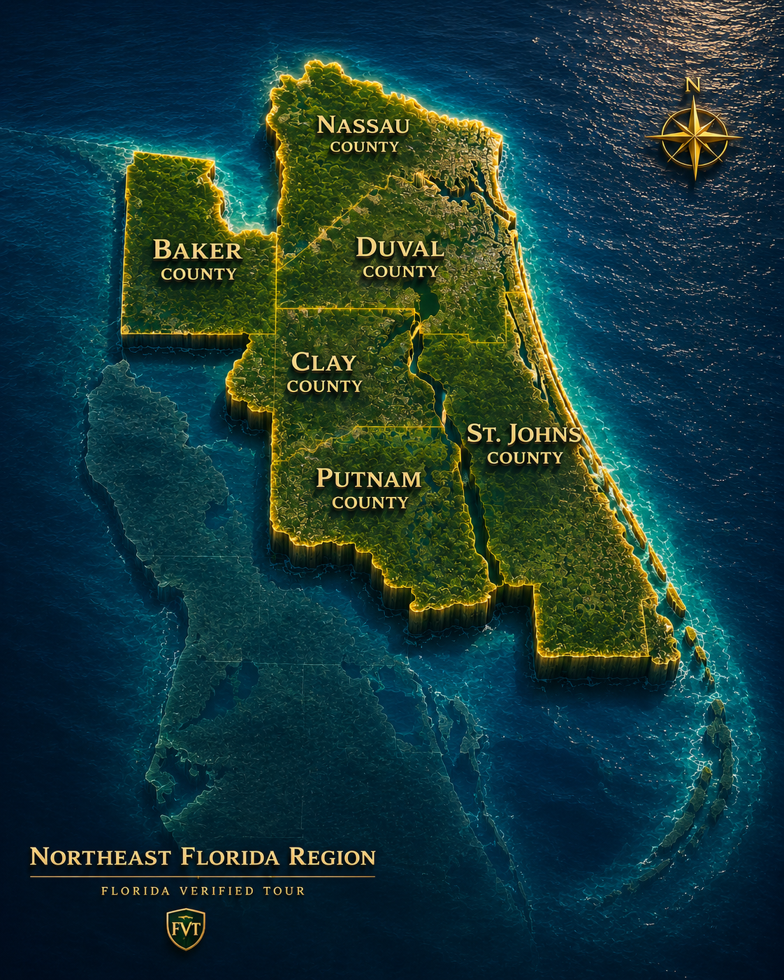 Region 3 map